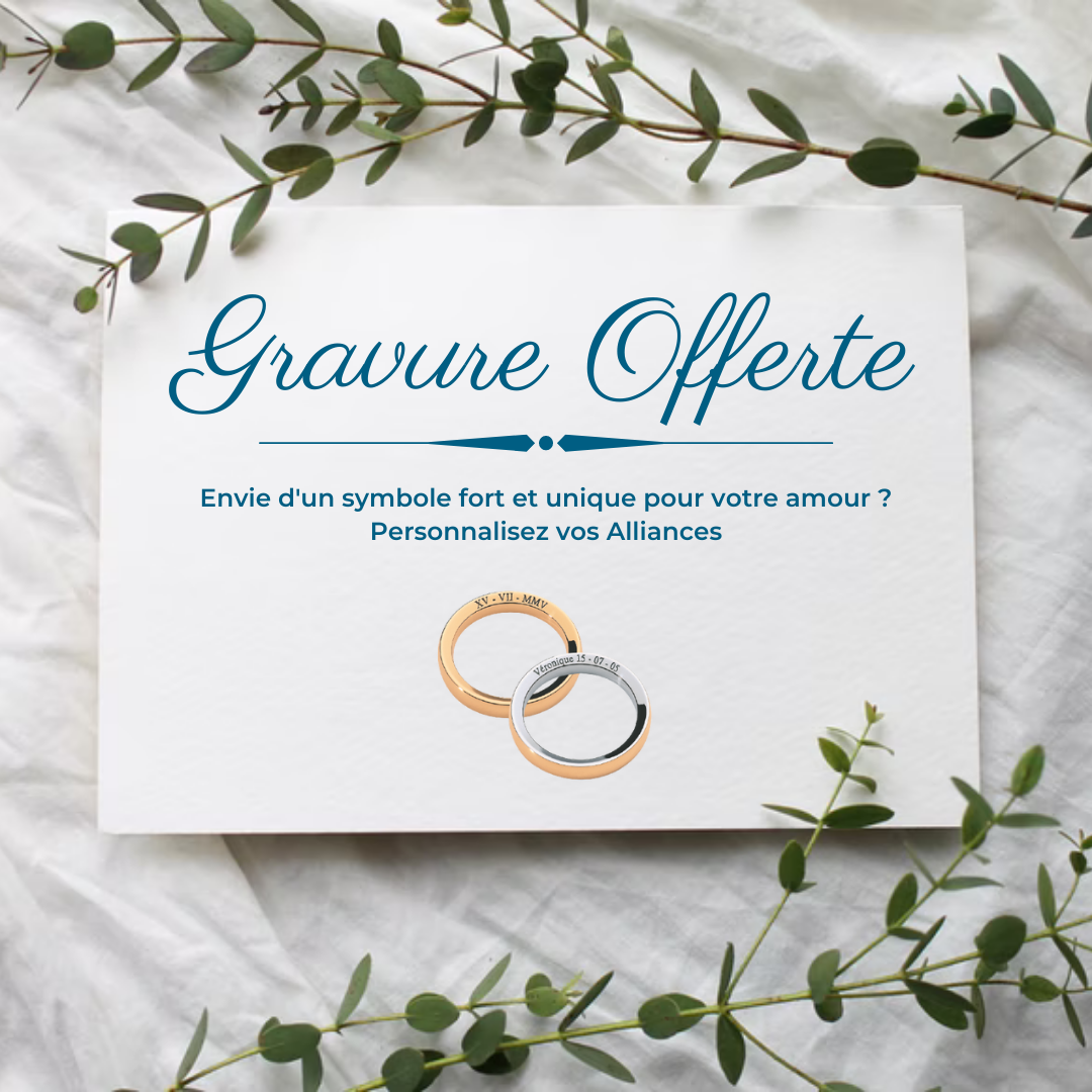 bannière gravure alliances offerte version mobile créator bijouterie orléans