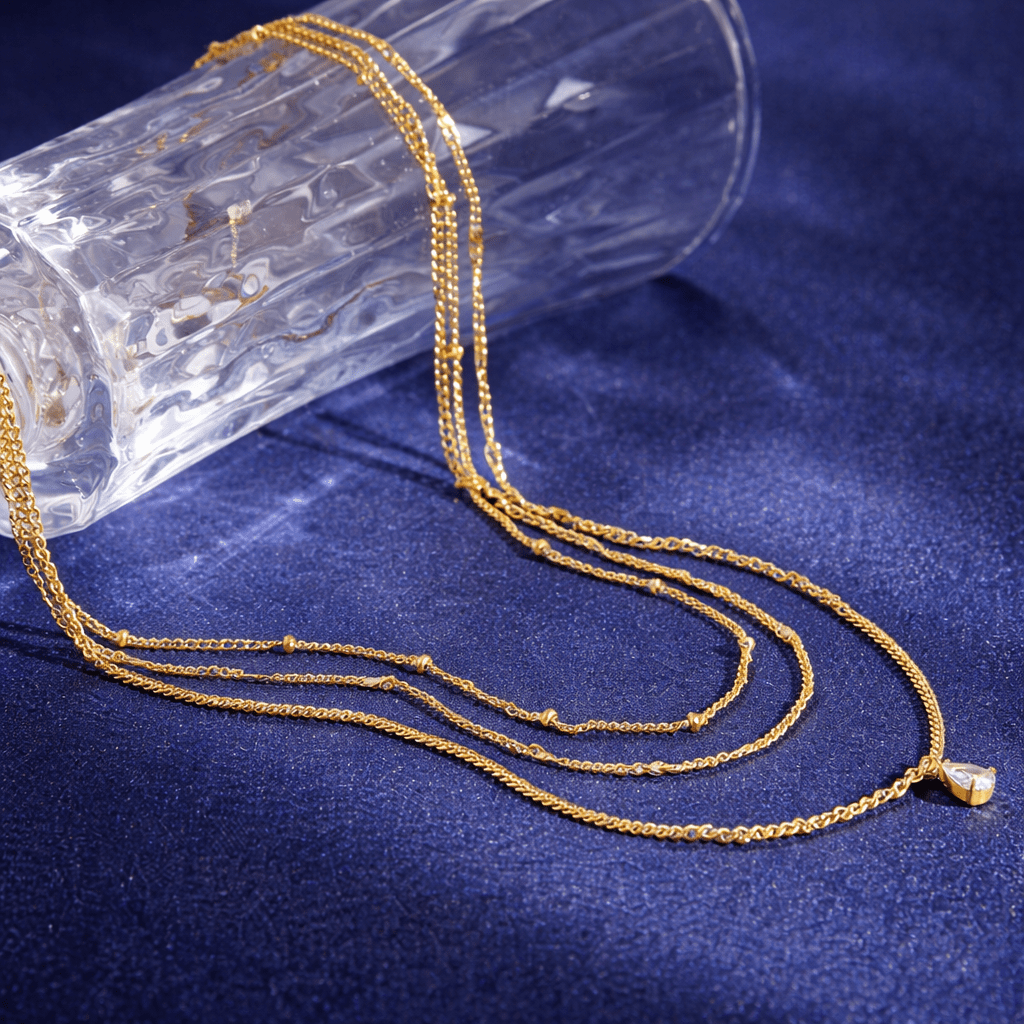 collier chaine OR 18 CARAT créator bijouterie orléans 3