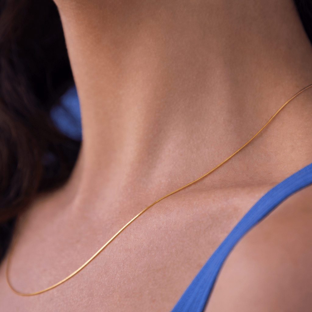 collier chaine OR 18 CARAT créator bijouterie orléans