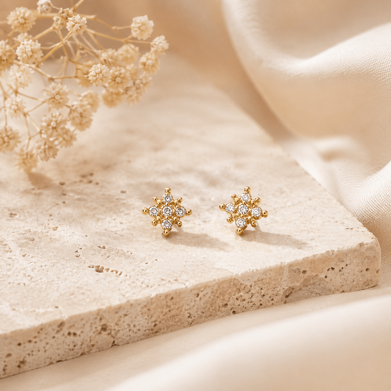 boucles d'oreilles femme plaqué or créator bijouterie orléans