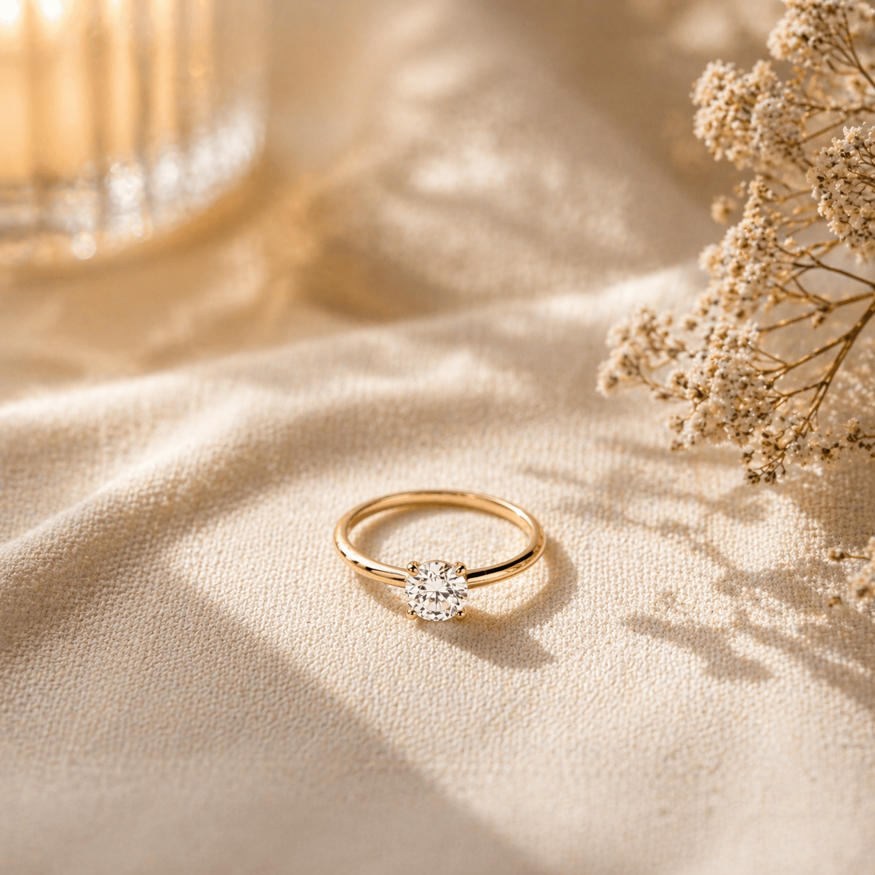 bague femme or 18 carat créator bijouterie orléans