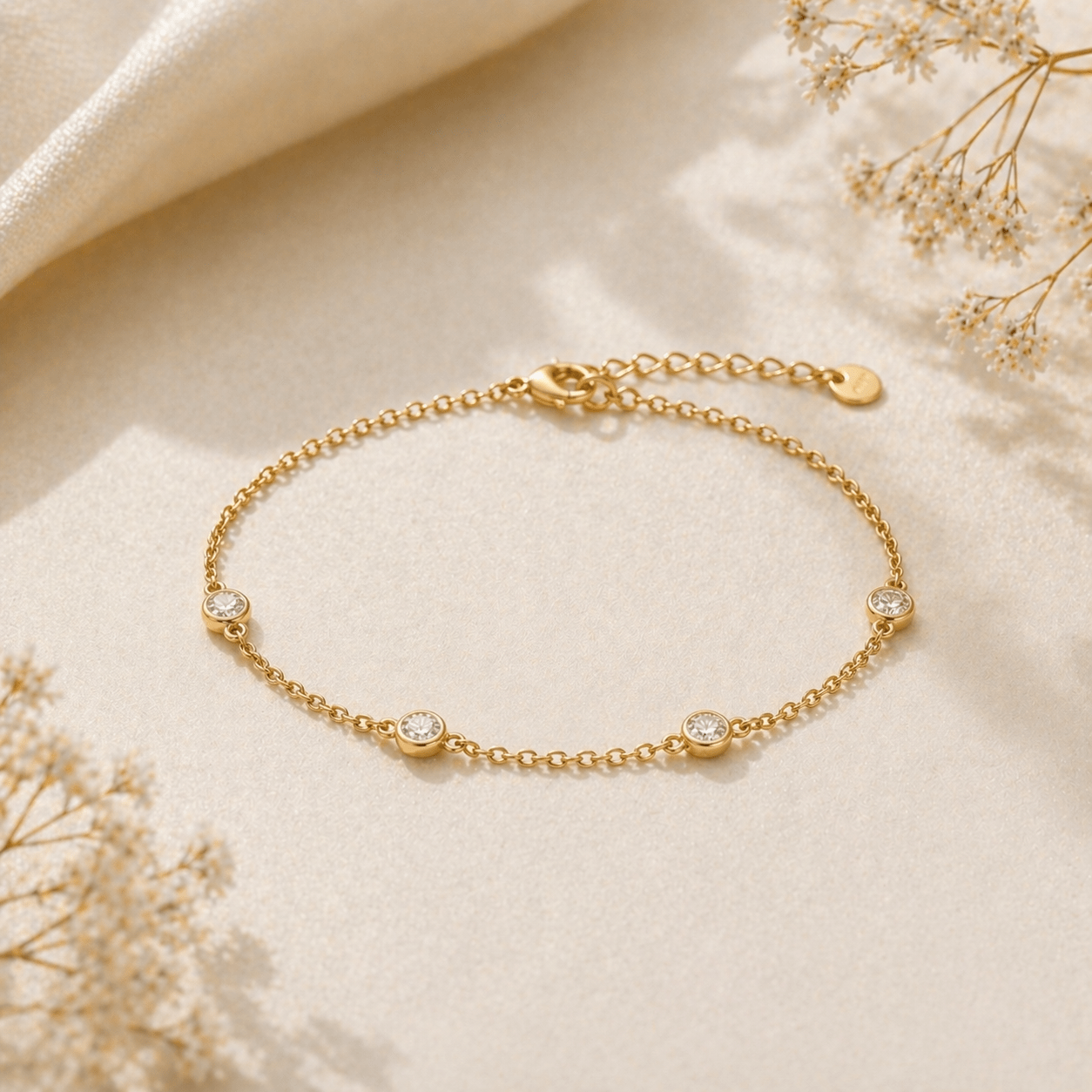 bracelet femme or 9 carat créator bijouterie orléans