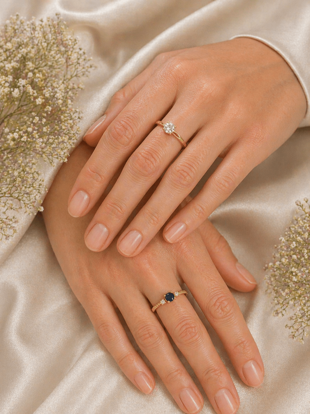 bague or jaune 9 carats bijouterie créator orléans