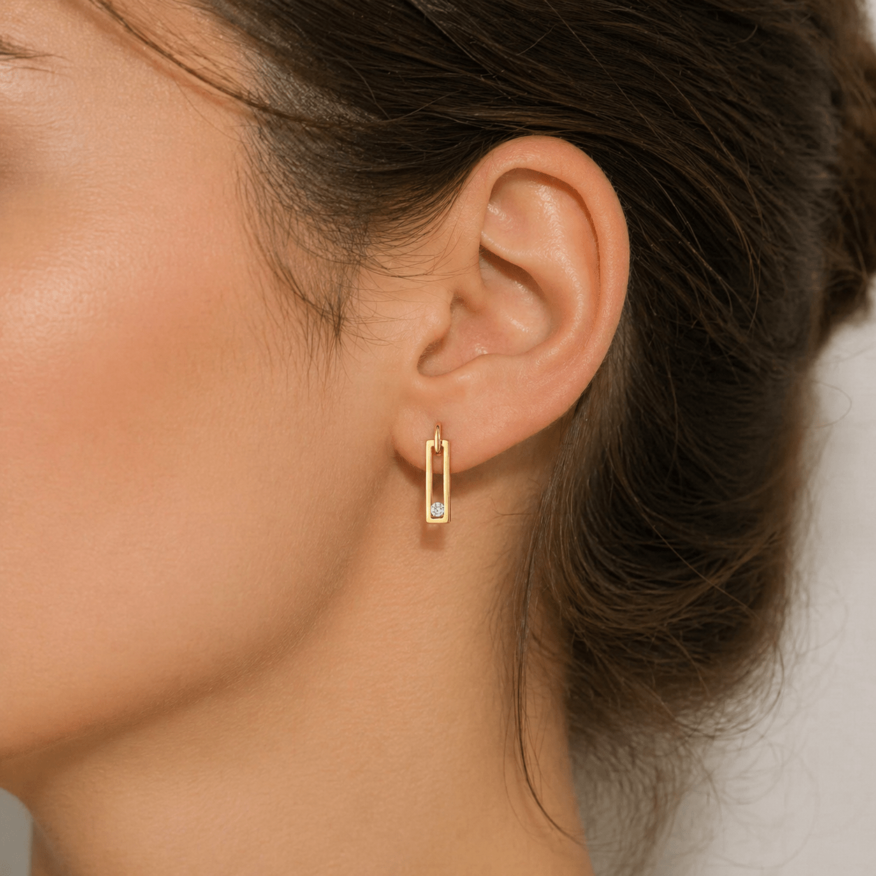 boucles d'oreilles femme or 18 carat créator bijouterie orléans