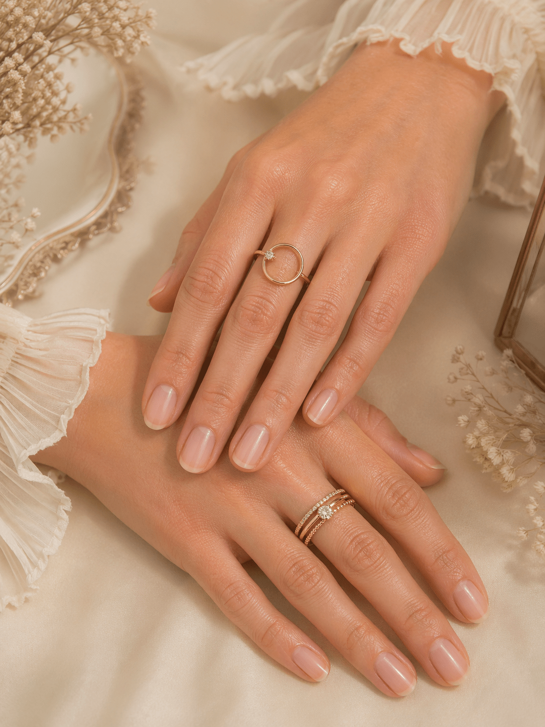 bague femme plaqqué or créator bijouterie orléans