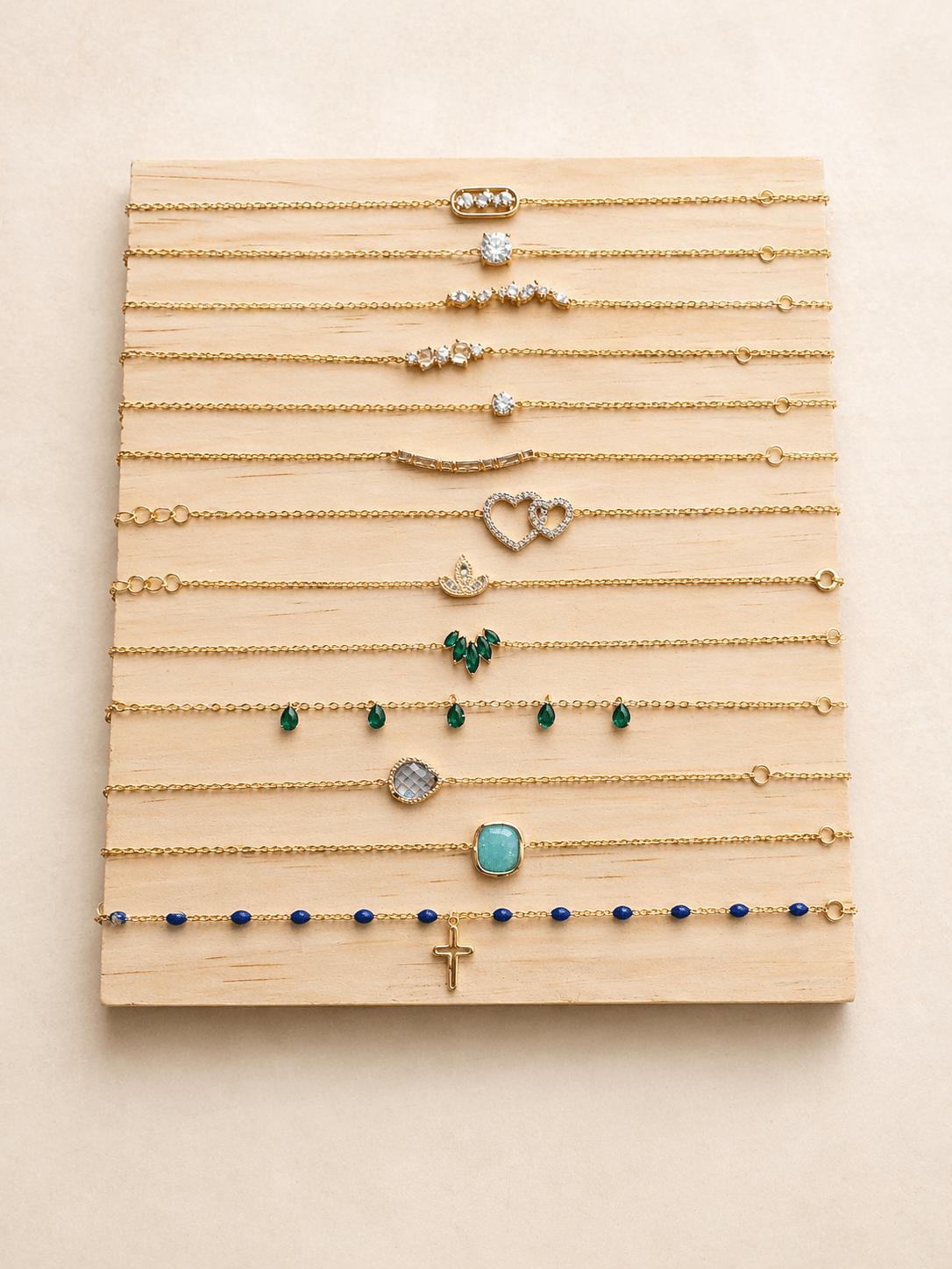 bracelet femme plaqué or créator bijouterie orléans