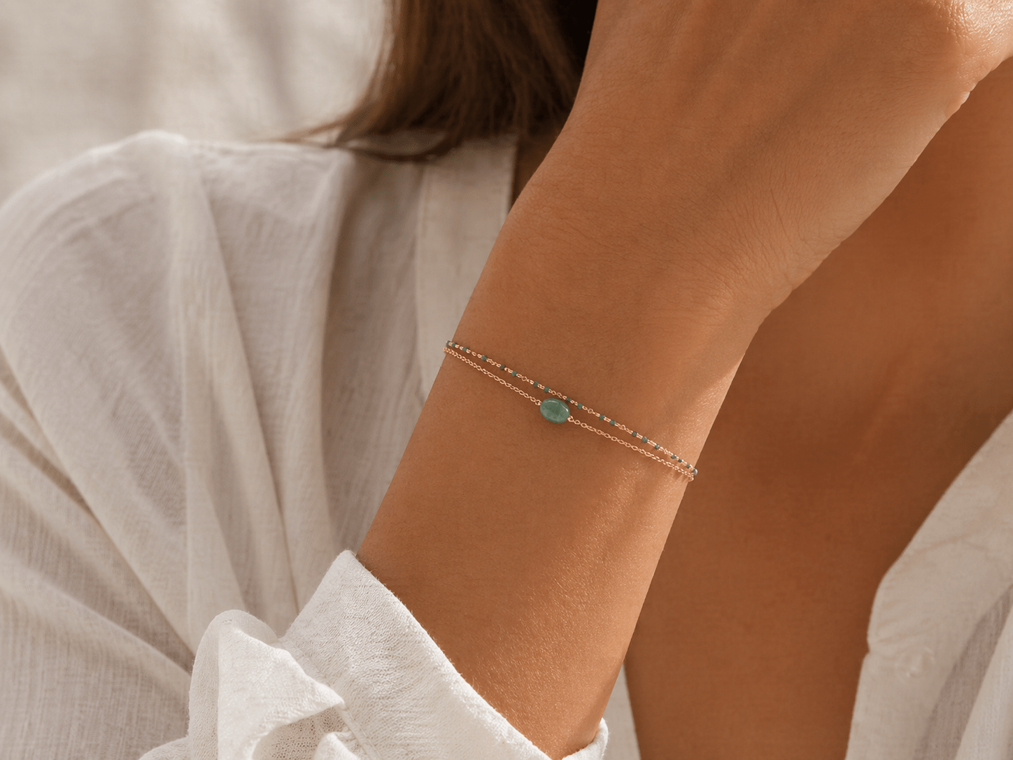 bracelet femme plaqué or créator bijouterie orléans