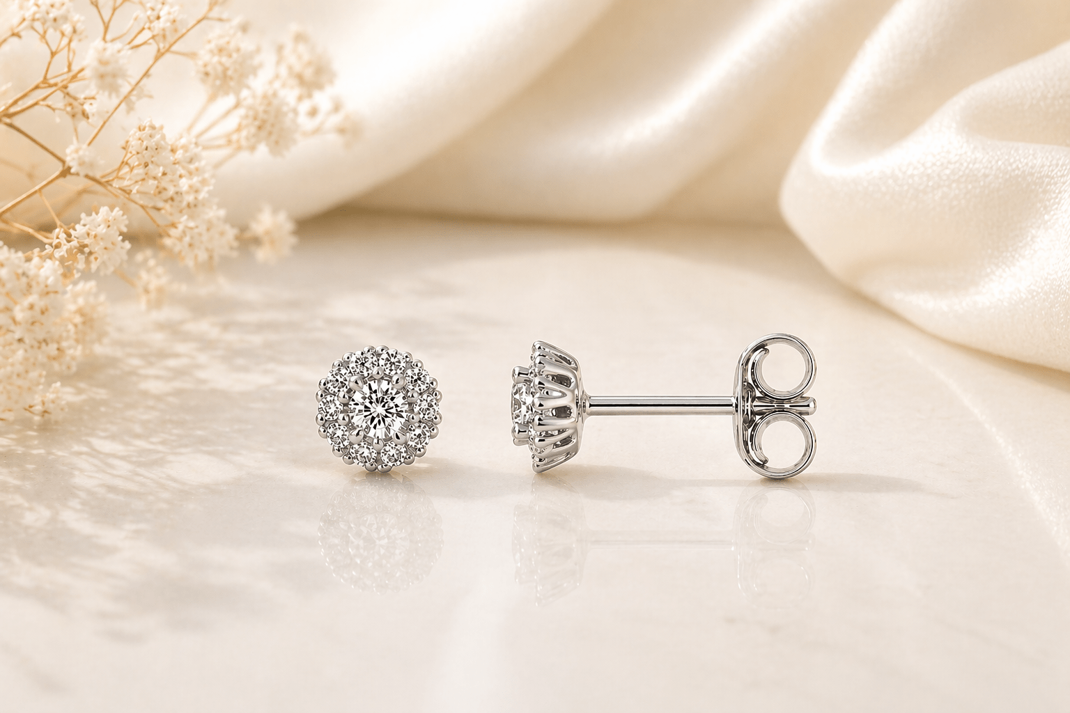 boucles d'oreilles femme or 9 carat créator bijouterie orléans