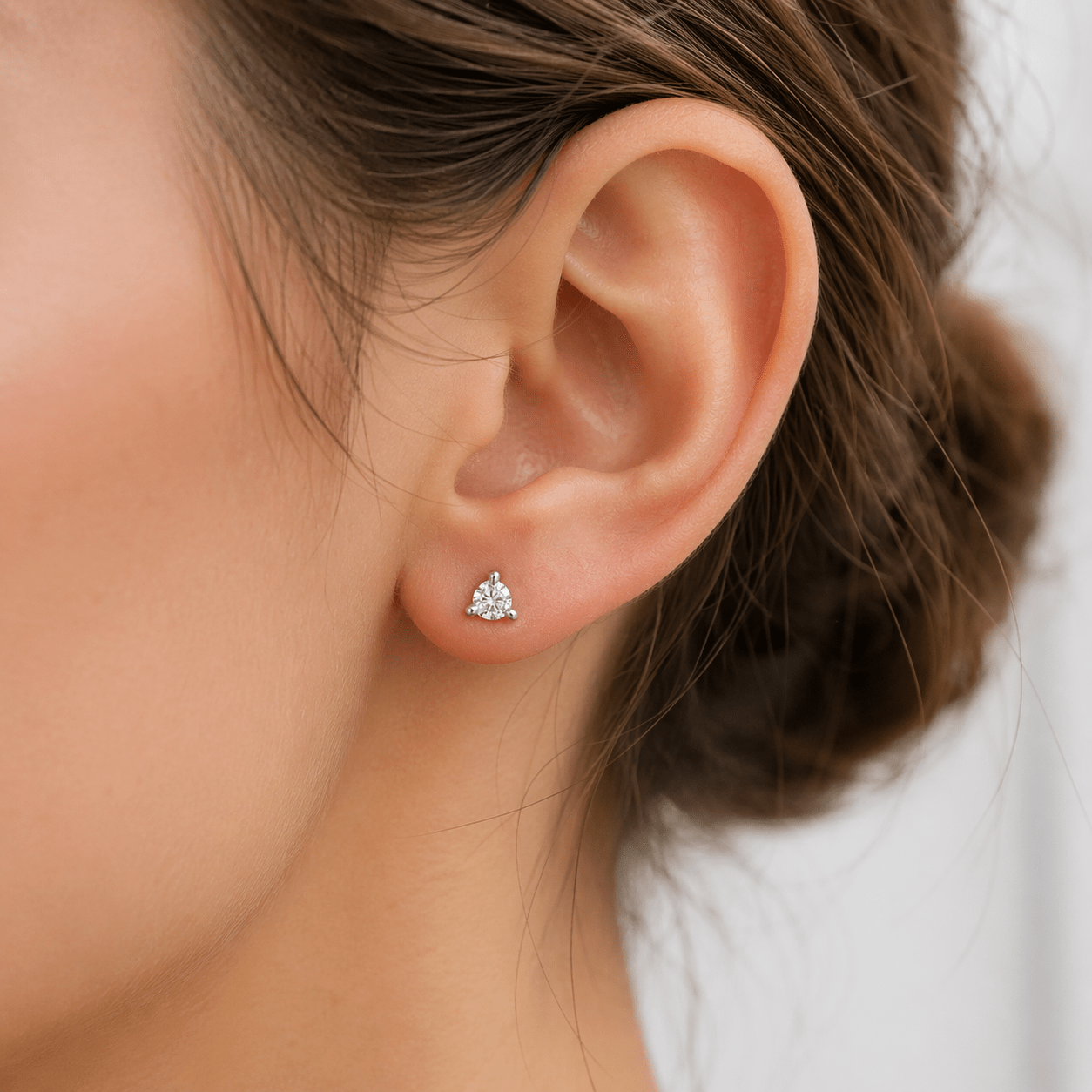 boucles d'oreilles femme or 9 carat créator bijouterie orléans
