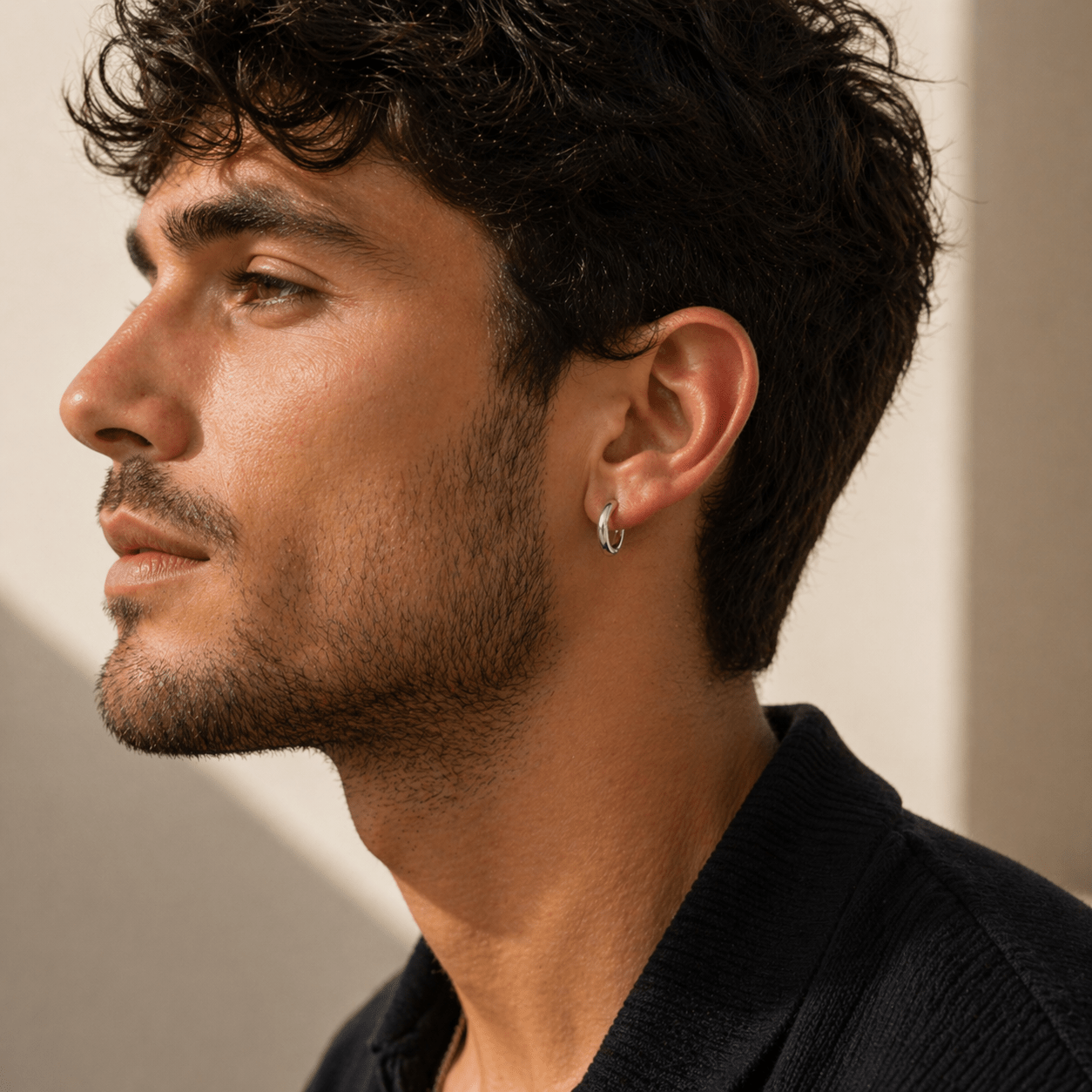boucles d'oreille homme créator bijouterie orléans
