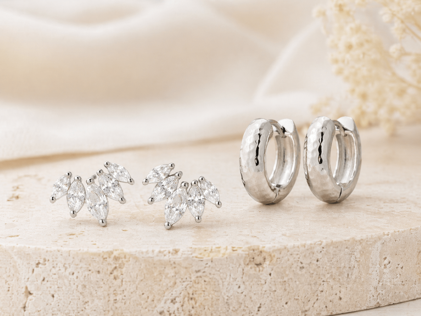 boucles d'oreilles femme argent créator bijouterie orléans