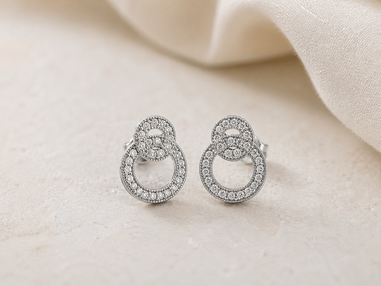 boucles d'oreilles femme argent créator bijouterie orléans