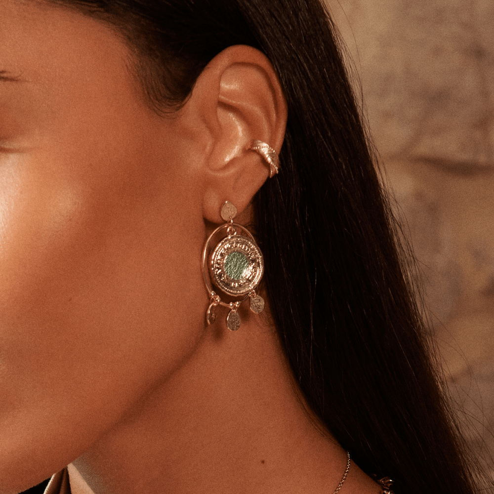 boucles d'oreilles femme Les Georgettes créator bijouterie orléans