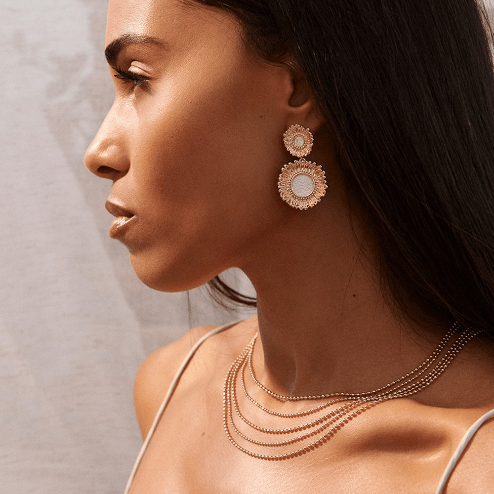 boucles d'oreilles femme or Les Georgettes créator bijouterie orléans