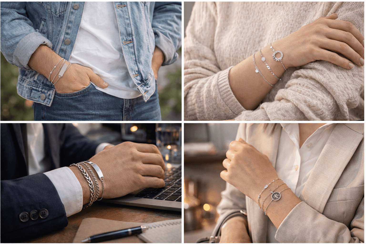 bracelet argent 925 homme femme créator bijouterie orléans