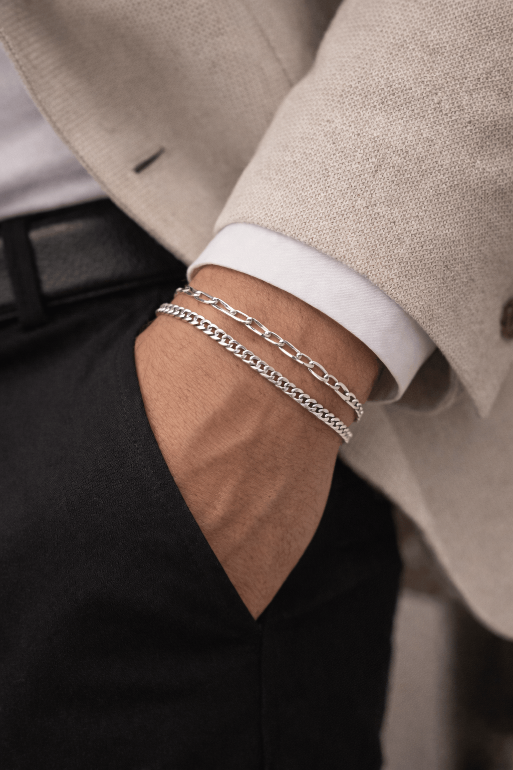 bracelet homme or 18 carat créator bijouterie orléans