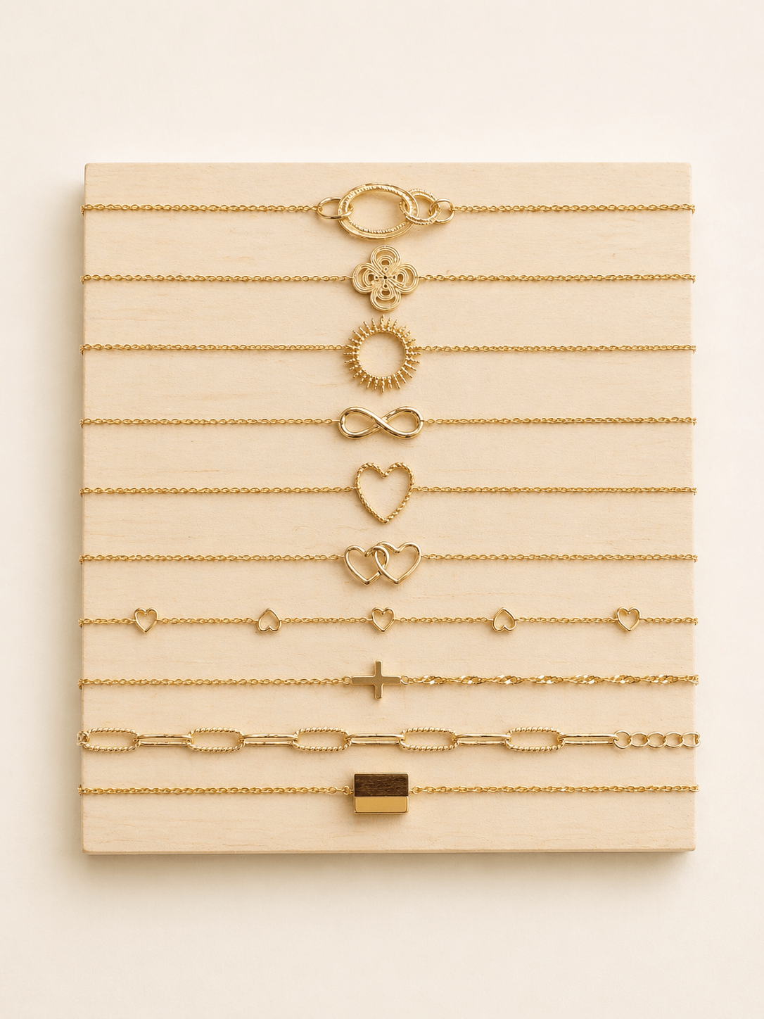 bracelet femme plaqué or créator bijouterie orléans