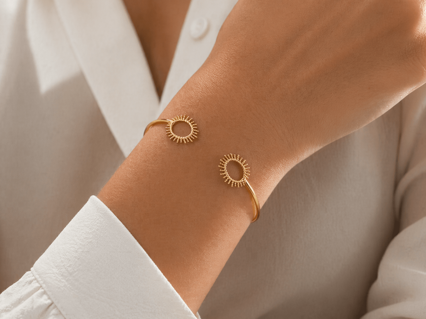 bracelet femme plaqué or créator bijouterie orléans