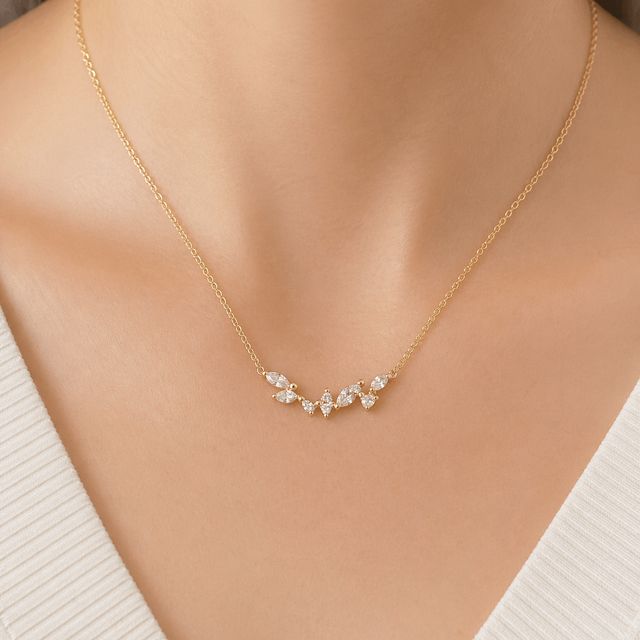 collier et pendentifs femme plaqué or créator bijouterie orléans