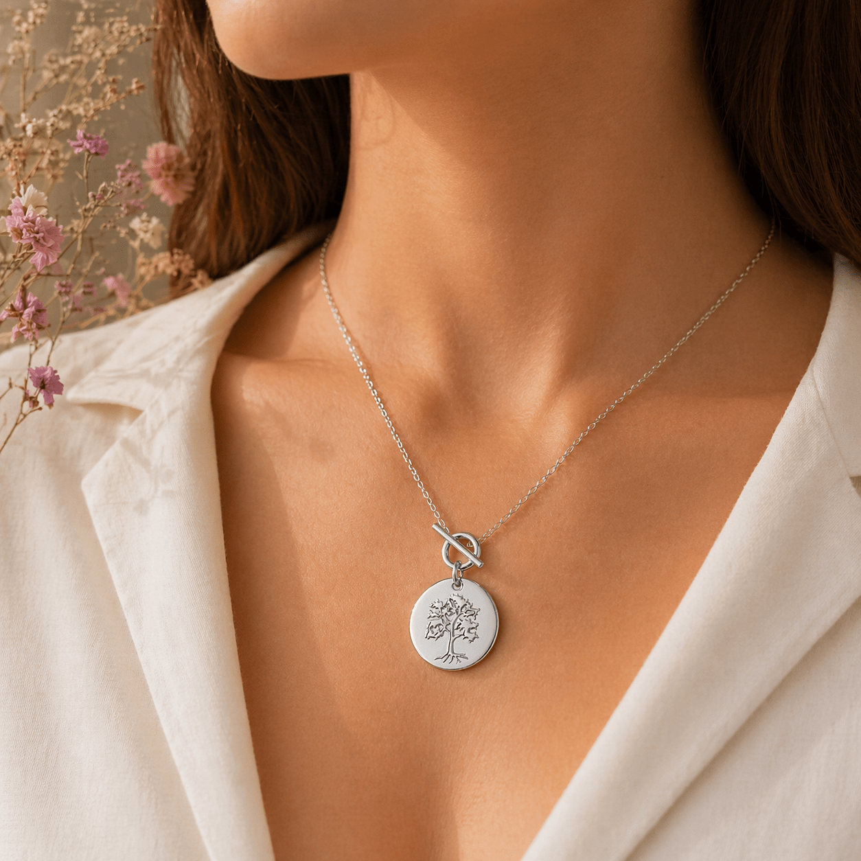 collier et pendentifs femme argent créator bijouterie orléans