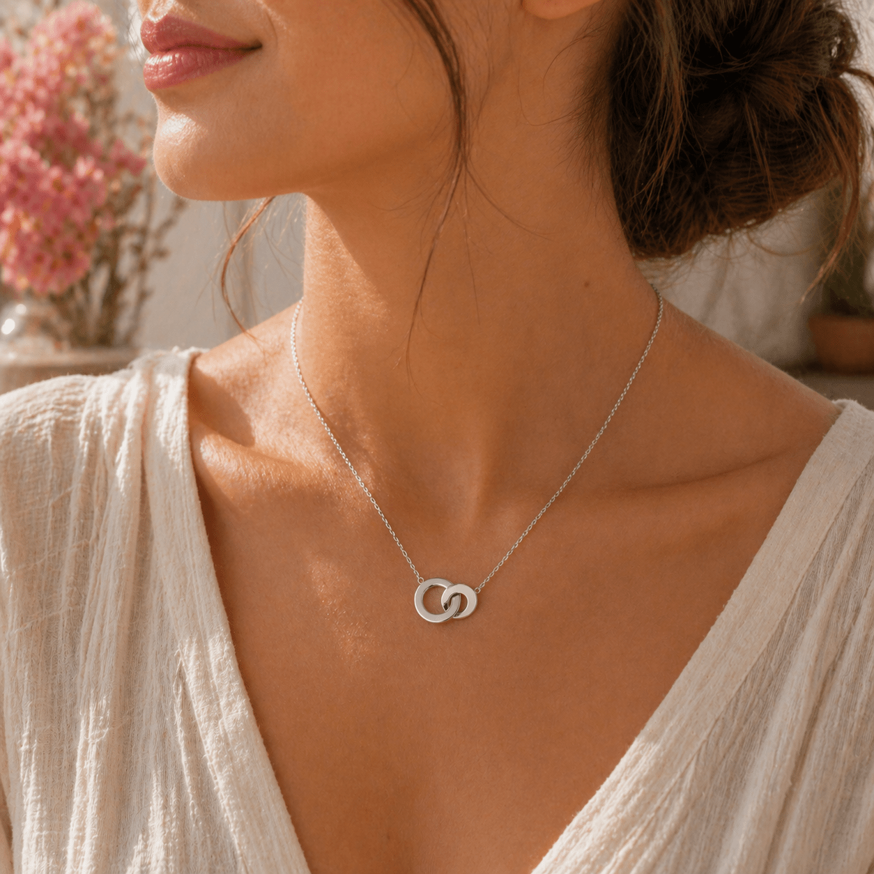 collier et pendentifs femme argent créator bijouterie orléans