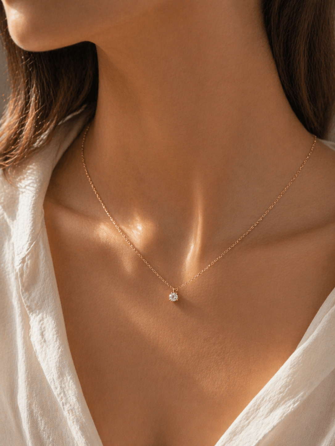 Collier femme or 9 carat créator bijouterie orléans