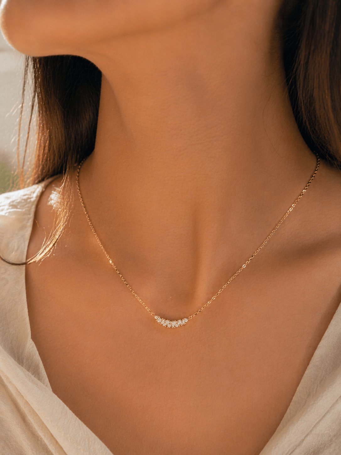 Collier femme or 9 carat créator bijouterie orléans