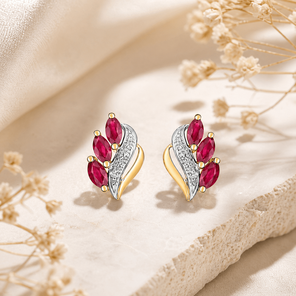 boucles d'oreilles femme or 18 carat créator bijouterie orléans
