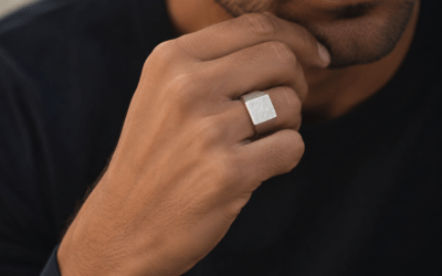 Comment choisir une chevalière en argent ?